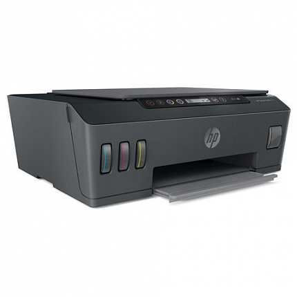 МФУ струйное HP Smart Tank 515 "3 в 1" А4, 11 стр./мин, 4800х1200, Wi-Fi, Bluetooth, сетевая карта, СНПЧ, 1TJ09A