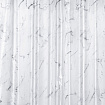 Шторка для ванной ПОЛИЭСТЕР, 180х180 см, кольца в комплекте, БЕЛЫЙ МРАМОР, PRIMILA (ПРИМИЛА), 700079
