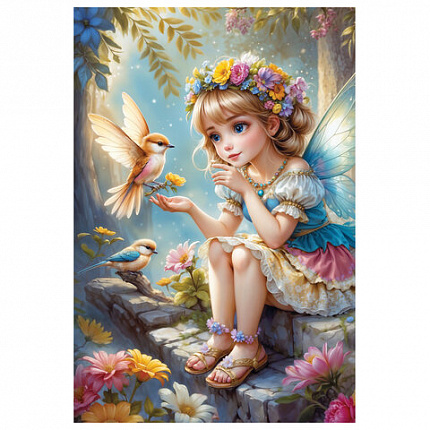 Пазл картонный 54 элемента "ОЧАРОВАТЕЛЬНЫЕ МОРДАШКИ", АССОРТИ, 40 видов, 175х130 мм, HATBER