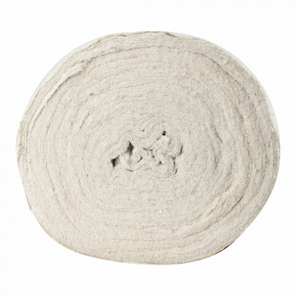 Полотно ХПП холстопрошивное ПЛОТНОЕ светлое 0,75х50 м, 170(±10) г/м2, шаг 2,5 мм, LAIMA Стандарт, 605542