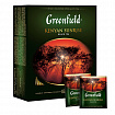 Чай GREENFIELD "Kenyan Sunrise" черный кенийский, 100 пакетиков в конвертах по 2 г, 0600-09