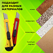 Нож канцелярский 18 мм КОМПЛЕКТ "10 шт. + 3 шт. В ПОДАРОК", фиксатор, STAFF EVERYDAY, 238771