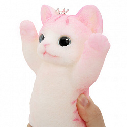 Игрушка-антистресс МЕГА СКВИШ "Большой кот-обнимашка", 20 см, JOLLY JOT (ДЖОЛЛИ ДЖОТ), 665824