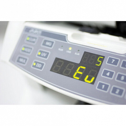 Счетчик банкнот PRO 85 UM, 1500 банкнот/мин., 3 валюты, УФ-, магнитная детекция, фасовка