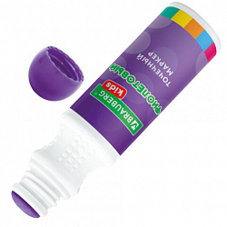 Большие точечные маркеры BRAUBERG KIDS 8 цветов + РАСКРАСКА и 2 сменных наконечника В ПОДАРОК, 152616