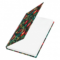 Ежедневник датированный 2026 145х215 мм, А5, STAFF, ламинированная обложка, "Гранаты", 117312