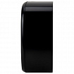 Диспенсер для туалетной бумаги LAIMA PROFESSIONAL PREMIUM BLACK (Система T2), малый, черный, ABS-пластик, 609521