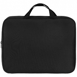 Папка на молнии с ручками А4, мешок для обуви 42х33 см, пенал 20х10 см, черный, НАБОР BRAUBERG, 273288