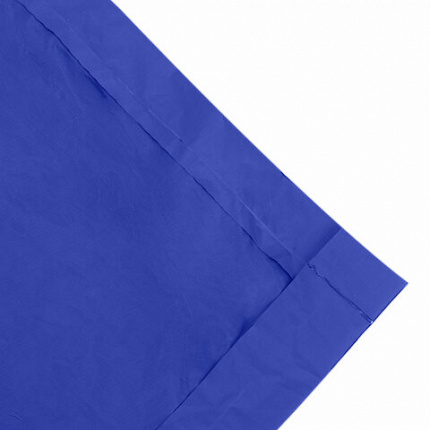 Дождевик плащ на кнопках, EVA, многоразовый прочный, чехол в комплекте, универсальный размер, синий, SHAMAANI (ШАМААНИ), 610931