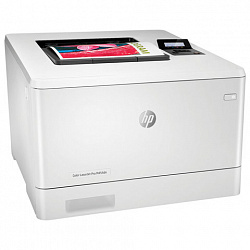 Принтер лазерный ЦВЕТНОЙ HP Color LaserJet Pro M454dn А4, 27 стр./мин., 50000 стр./мес., ДУПЛЕКС, сетевая карта, W1Y44A