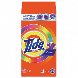Стиральный порошок автомат 12 кг TIDE (Тайд) "Color", 8001841053356