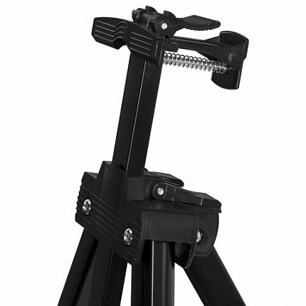 Мольберт-тренога металл переносной телескопический 110х164х91 см, чехол, BRAUBERG ART BASIC, 192576