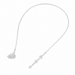 Хомут биркодержатель бирка ценник петлевой 21 см, BRAUBERG, КОМПЛЕКТ 1000 шт., 291347