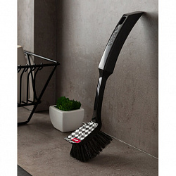 Щетка для мытья посуды со скребком, 27х4х7см, "Pepita", YORK, 041042