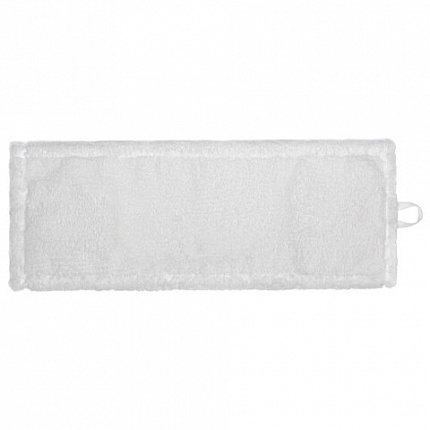 Насадка МОП плоская для швабры/держателя 40 см, уши/карманы (ТИП У/К), микрофибра, LAIMA EXPERT, 605311