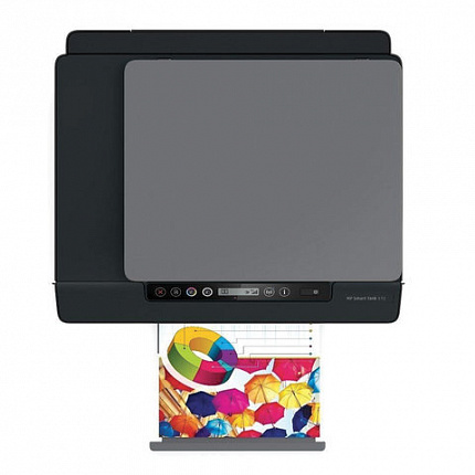 МФУ струйное HP Smart Tank 515 "3 в 1" А4, 11 стр./мин, 4800х1200, Wi-Fi, Bluetooth, сетевая карта, СНПЧ, 1TJ09A