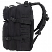 Рюкзак HEIKKI STRATEGY (ХЕЙКИ) тактический, 2 отделения, система Молле, черный, 46х30х20 см, 272584