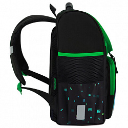 Ранец ПИФАГОР BASIC, 1 отделение, 3 кармана, эргономичная спинка, "Sharp sword", 35х28х18 см, 273138