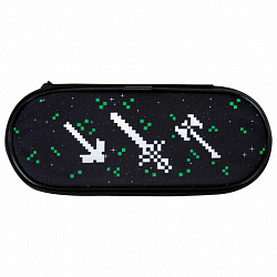 Пенал-футляр BRAUBERG, 1 отделение, органайзер, полиэстер, 22x9х5 см, "Digital tools", 273568