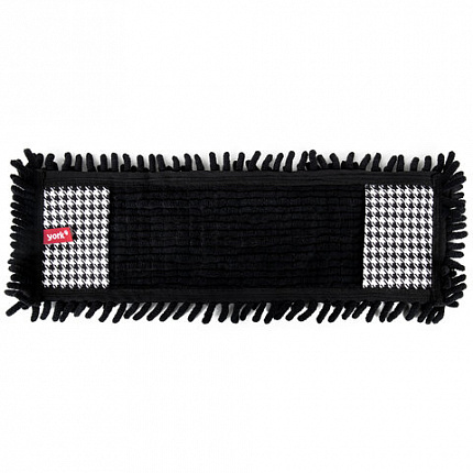 Швабра КОМПЛЕКТ черенок 85-140 см + флаундер + насадка МОП (608414) ТИП К, YORK "Pepita", 81302