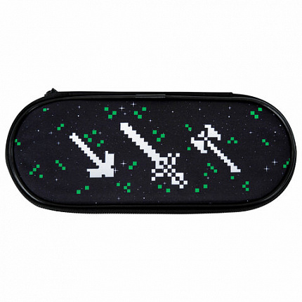 Пенал-футляр BRAUBERG, 1 отделение, органайзер, полиэстер, 22x9х5 см, "Digital tools", 273568