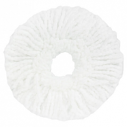 Швабра с отжимом и ведром 19л/9л на колесах и ручкой для перевозки, отжим центрифуга, 2 круглые насадки, черно-красный, LAIMA, 606303, M029B