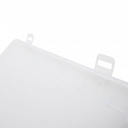 Набор резинок для плетения украшений 8 000 шт., 22 цвета, бокс, бусины, станок, BAMBOX (БАМБОКС), 665975