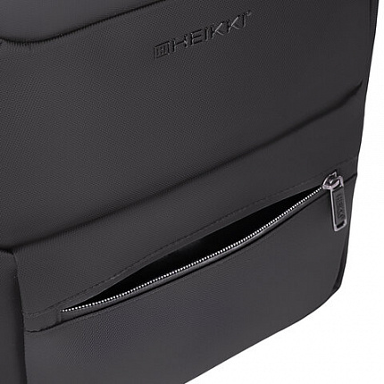 Рюкзак HEIKKI UTILITY (ХЕЙКИ) универсальный, 2 отделения, отделение для ноутбука, USB-порт, 44х31х17 см, 273862