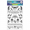 Наклейки-тату переводные "Ассорти", 29х15,5 см, ассорти 12 видов, FUNSTER (ФАНСТЕР), 666106