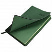 Ежедневник датированный 2026 А5 138x213 мм, BRAUBERG "Stylish", под кожу, гибкий, зеленый, 117102