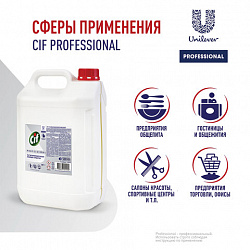 Средство моющее универсальное с дезинфицирующим эффектом 5 л, СИФ Professional