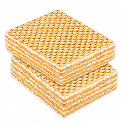 Вафли РОТ ФРОНТ "Коровка" со вкусом топленого молока, 300 г, РФ15001