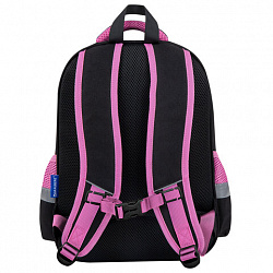 Рюкзак BRAUBERG FAVOUR, 2 отделения, 3 кармана, "Soaring butterfly", вышивка, 40х29х15 см, 274433