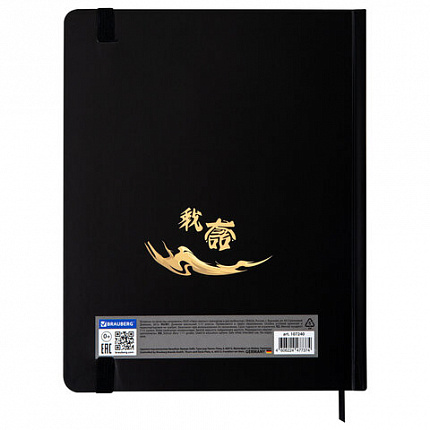 Дневник 1-11 класс 48 л., твердый, BRAUBERG, матовая ламинация, резинка, закладка-ляссе, с подсказом, "Дракон", 107240