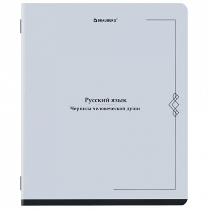 Тетради предметные, КОМПЛЕКТ 12 ПРЕДМЕТОВ, 48 л., SoftTouch, BRAUBERG "VINTAGE", 405183