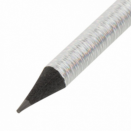 Карандаш чернографитный BRAUBERG "PREMIUM TURKEY", 1 шт., "Platinum", НВ, дисплей, 181561