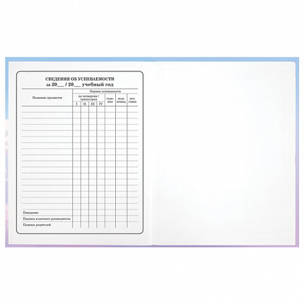 Дневник 1-4 класс 48 л., гибкая обложка, ЮНЛАНДИЯ, выборочный лак, с подсказом, "Девочка с котиком", 107140