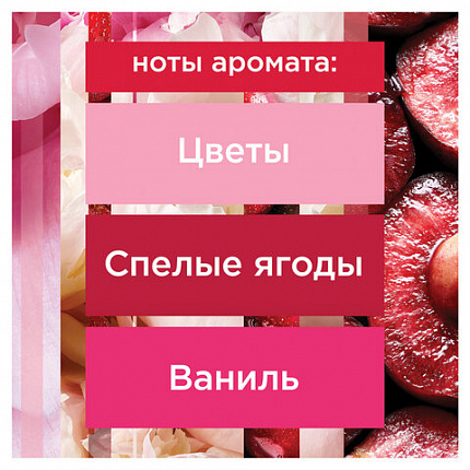 Освежитель воздуха автоматический, 269 мл, GLADE, диспенсер+сменный баллон, "Пион и сочные ягоды"
