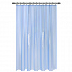 Шторка для ванной EVA, 180х200 см, кольца в комплекте, СИНИЕ ЛИНИИ, PRIMILA (ПРИМИЛА), 700106