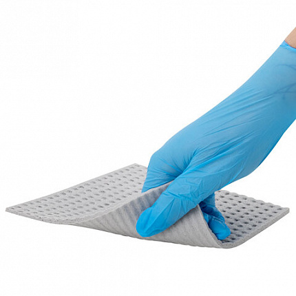 Салфетки губчатые для уборки кухни 15х15 см, ЦЕЛЛЮЛОЗНЫЕ, КОМПЛЕКТ 3 шт., цветные, LAIMA, 700262