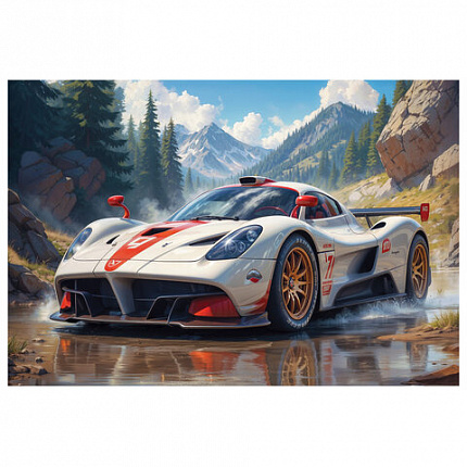 Пазл картонный 54 элемента "ОЧАРОВАТЕЛЬНЫЕ МОРДАШКИ", АССОРТИ, 40 видов, 175х130 мм, HATBER