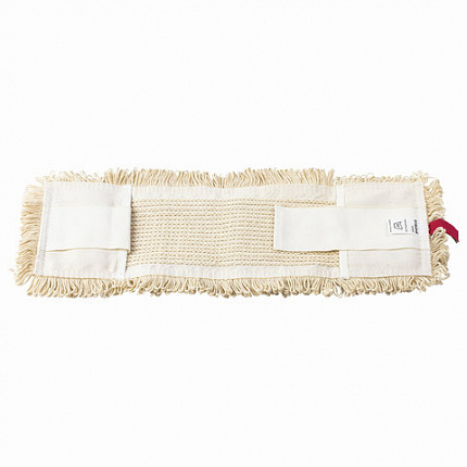 Насадка МОП плоская для швабры/держателя 40 см, уши/карманы (ТИП У/К), хлопок/микрофибра, LAIMA EXPERT, 605309