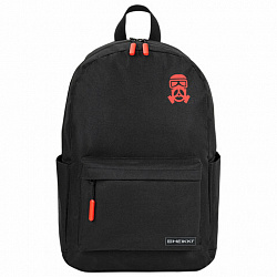 Рюкзак HEIKKI ENERGETIC (ХЕЙКИ) универсальный, эргономичный, "Mask", черный, 43х30х16 см, 272533