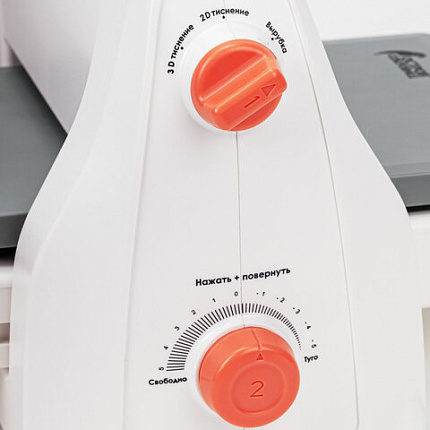 Машинка для вырубки и тиснения 210х300 мм с инструментами "ОС-4", формат А4, ОСТРОВ СОКРОВИЩ, 665679, 860-102-519
