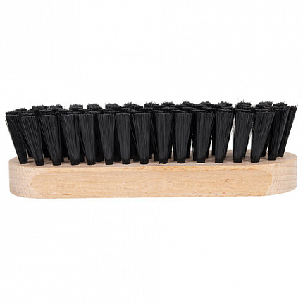 Щётка для обуви/одежды, щетина 2,7 см средней жесткости, деревянная колодка 4,7х16,2х4,2 см, YORK, 660, 600