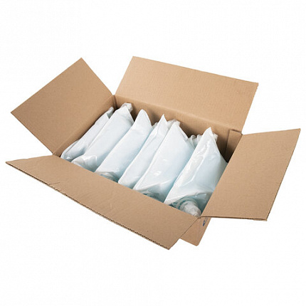 Картридж с жидким мылом-пеной одноразовый (Система S4), "Нейтральное", синее, 1 л, KEMAN, 100105-1000