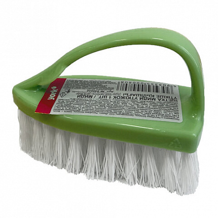 Щетка для одежды/обуви, средняя, 7,5х10,5х5 см, пластик, цвет ассорти, "Утюжок", YORK, 40020