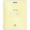 Тетрадь пластиковая обложка (прозрачная) 18 листов, клетка, BRAUBERG "Smart Cover", АССОРТИ (микс в спайке), 405030