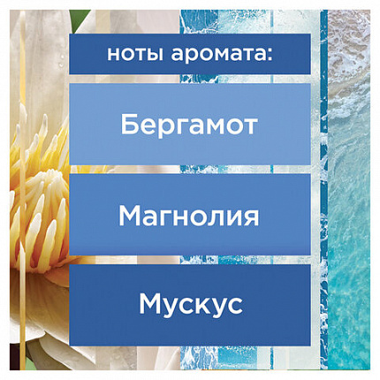 Освежитель воздуха аэрозольный 300 мл, GLADE "Лазурная волна и магнолия", 864950