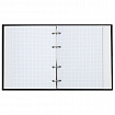 Тетрадь на кольцах А5 (175х215 мм), 160 листов, твердый картон, клетка, BRAUBERG, Idea, 404091